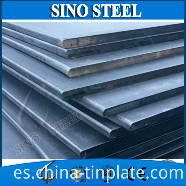 Carbon Steel Ss400 Hot Rolled Steel Sheet in Sale